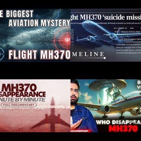 The Disappearance of Flight MH370: What Really Happened? thumbnail