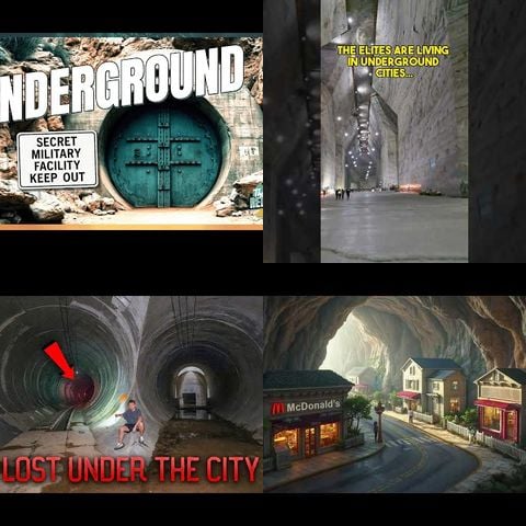 The Hidden World of Underground Cities