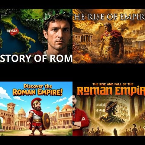 The History of Ancient Rome thumbnail