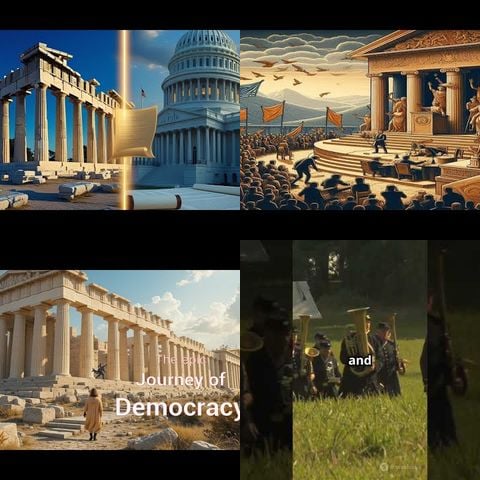 The History of Democracy thumbnail