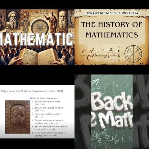 The History of Mathematics thumbnail
