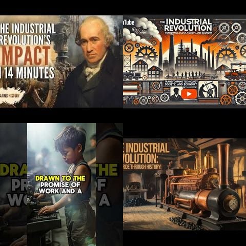 The History of the Industrial Revolution thumbnail