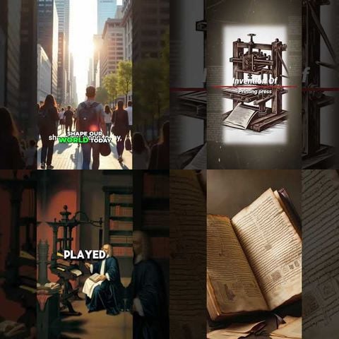 The History of the Printing Press thumbnail