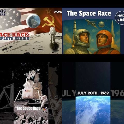 The History of the Space Race thumbnail