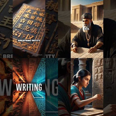 The History of Written Language thumbnail