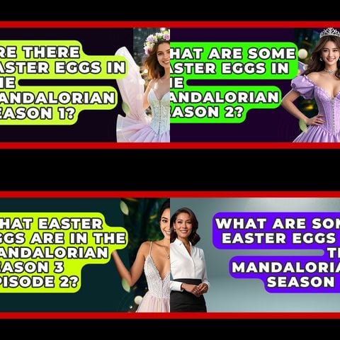 The Mandalorian Easter Eggs thumbnail