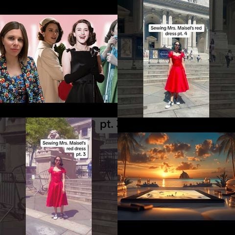 The Marvelous Mrs Maisel Fashion thumbnail