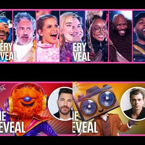 The Masked Singer Reveals thumbnail