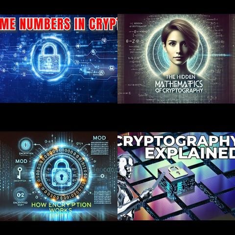 The Mathematics Behind Cryptography thumbnail