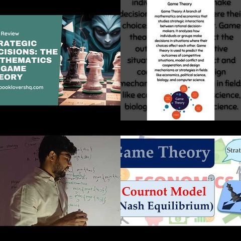 The Mathematics of Game Theory thumbnail