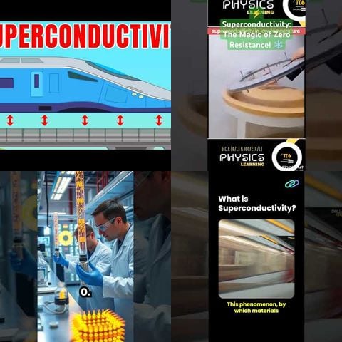 The Science Behind Superconductors thumbnail