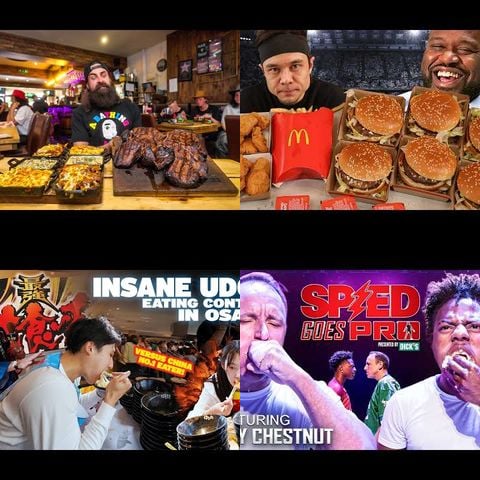 The Secret World of Competitive Eating thumbnail