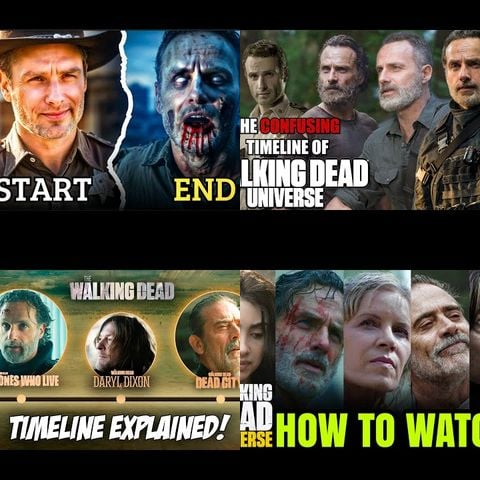 The Walking Dead Timeline Explained thumbnail