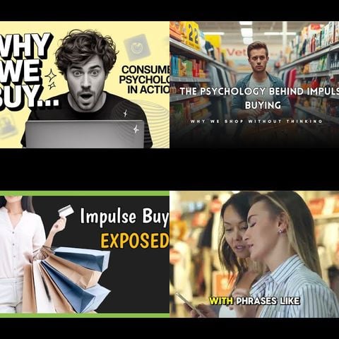 The Weird Psychology Behind Impulse Buying thumbnail