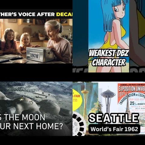 Time Capsules From the Past thumbnail