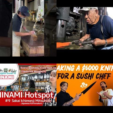 Traditional Japanese Knife Making thumbnail