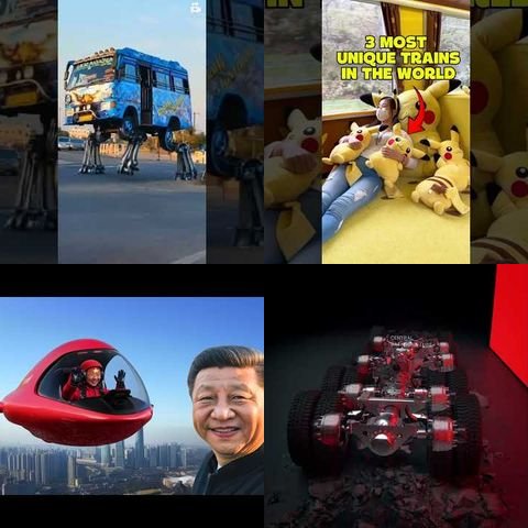Uncommon Modes of Transportation Globally thumbnail