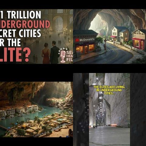 Underground Cities Around the World thumbnail
