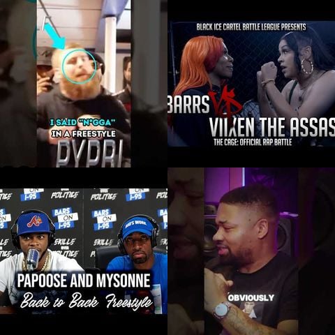 Underground Rap Battles That Got Real thumbnail