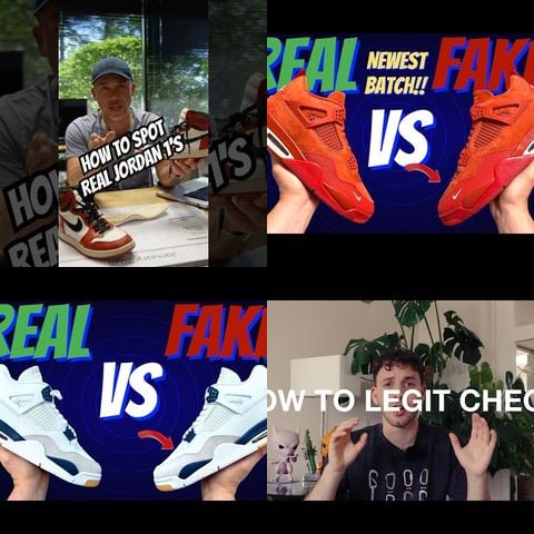 Underground Sneaker Authentication thumbnail