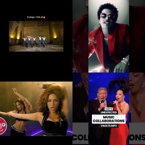 Unexpected Musical Collaborations thumbnail