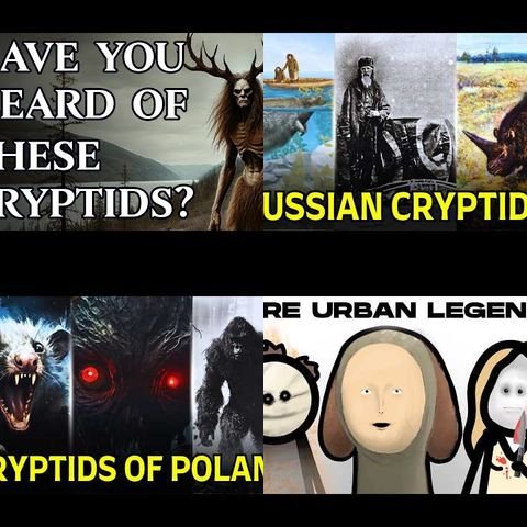 Unusual Cryptids You've Never Heard Of thumbnail