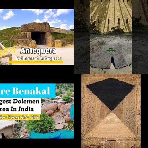 Unusual Dolmen Designs thumbnail