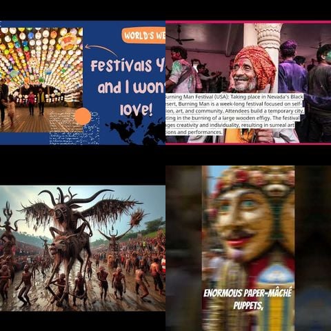 Unusual Festivals Celebrated Worldwide thumbnail