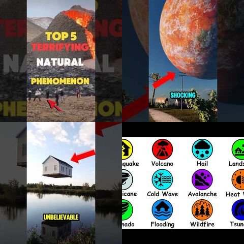 Unusual Natural Phenomena Explained thumbnail