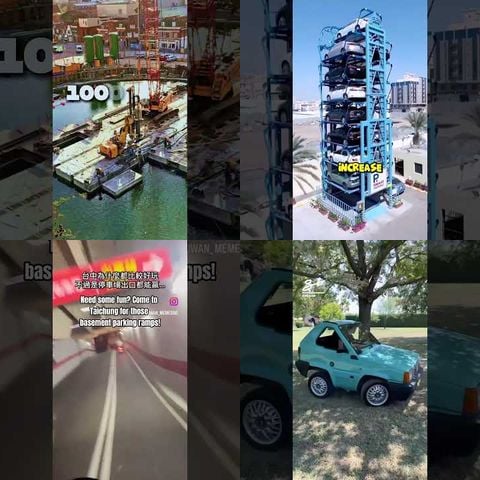 Unusual Parking Lot Designs thumbnail