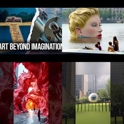 Unusual Public Art Installations thumbnail