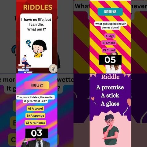 Unusual Riddles That Stump Everyone thumbnail