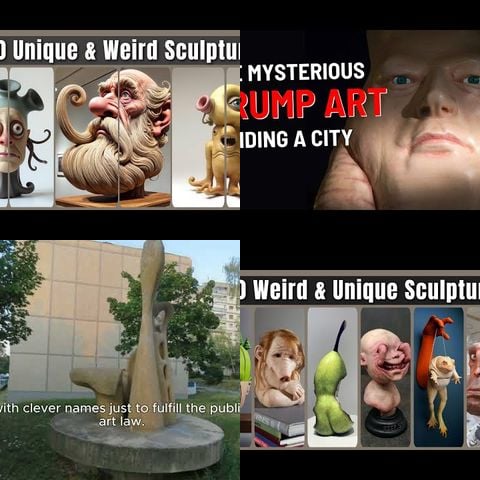 Unusual Statue Designs thumbnail