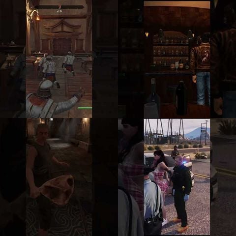 Video Game NPCs Breaking Character thumbnail