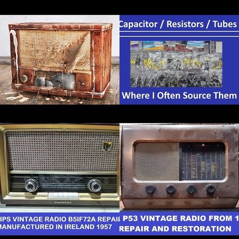 Vintage Radio Restoration Hobbyists thumbnail