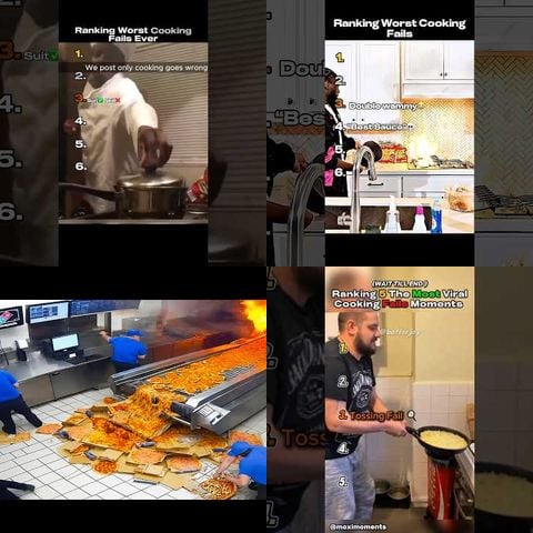Viral TikTok Cooking Fails thumbnail