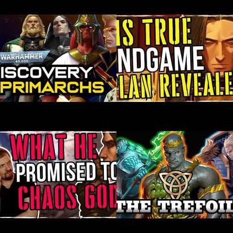 Warhammer 40K Lore Deep Dive thumbnail