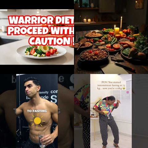 Warrior Diet Experience thumbnail