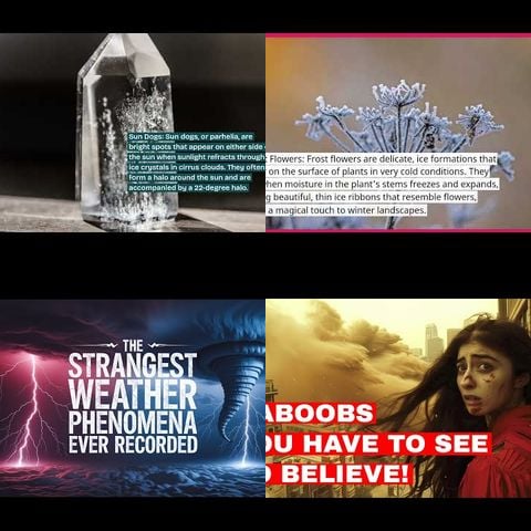 Weather Phenomena That Defy Logic thumbnail