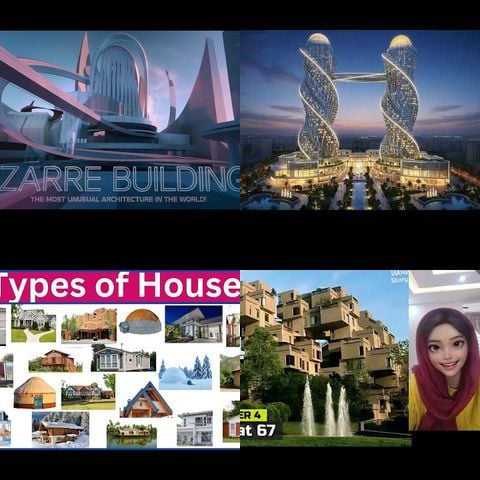 Weird Architecture Around the World thumbnail