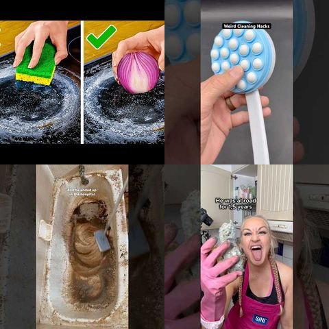 Weird Cleaning Hacks That Actually Help thumbnail