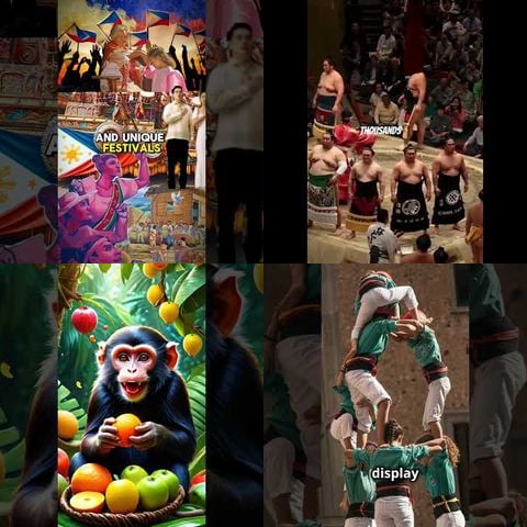 Weird Festivals Around the World thumbnail