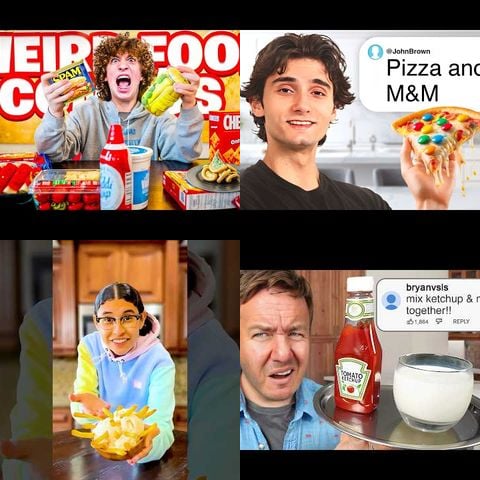 Weird Food Combinations That Taste Good thumbnail