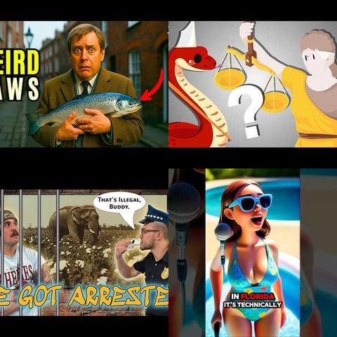 Weird Laws That Actually Exist thumbnail