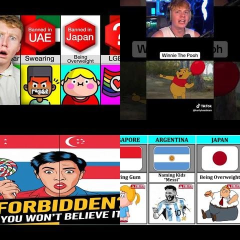Weird Things Banned in Different Countries thumbnail