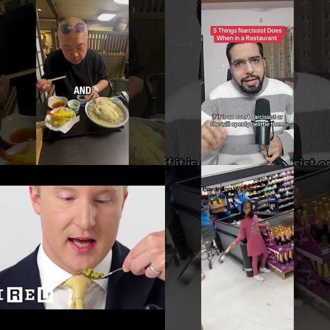Weird Things People Do at Restaurants thumbnail