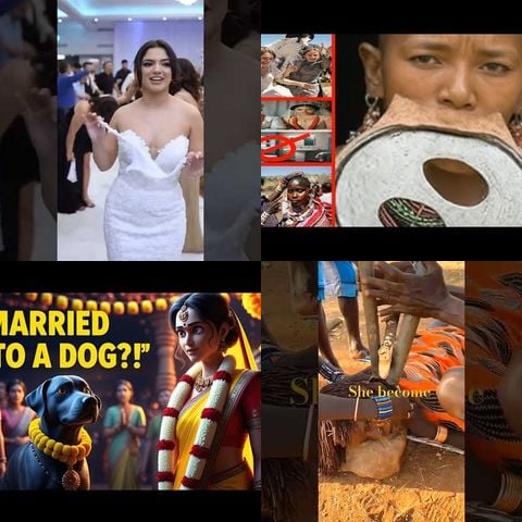 Weird Things People Do at Weddings thumbnail