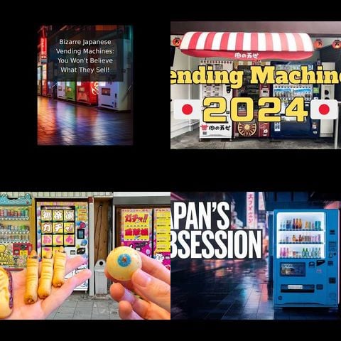 Weird Vending Machines from Japan thumbnail