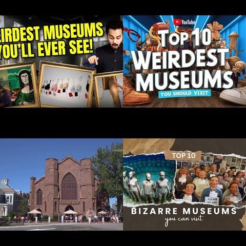 Weirdest Museums You Can Visit thumbnail
