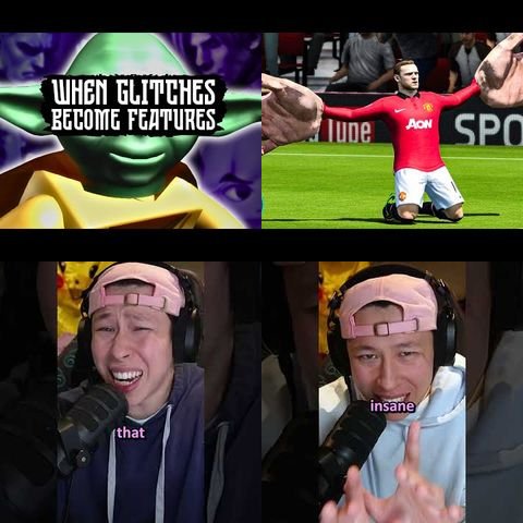 Weirdest Video Game Glitches thumbnail